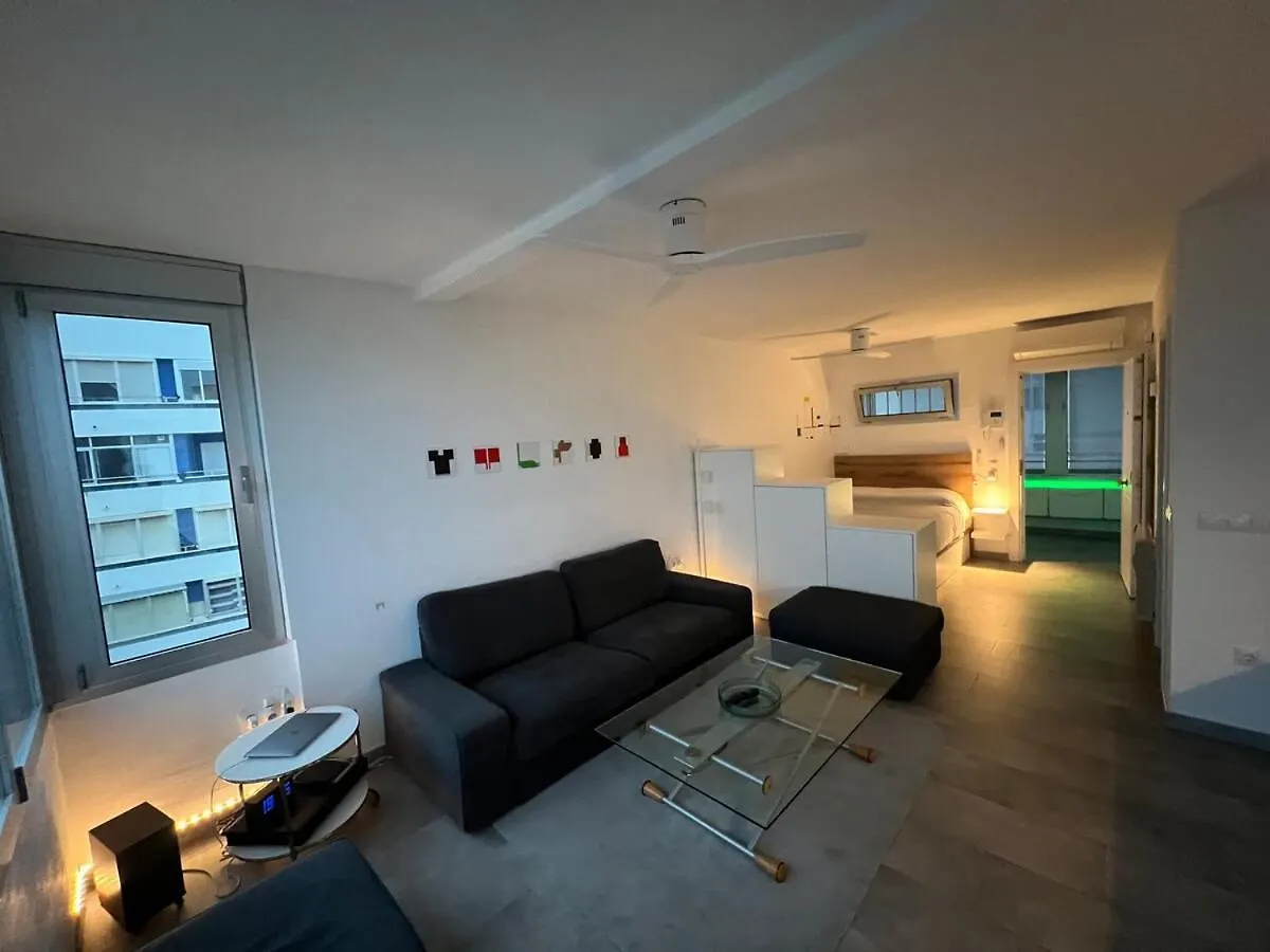 Centrico Estudio Con Vistas Torremolinos Apartament