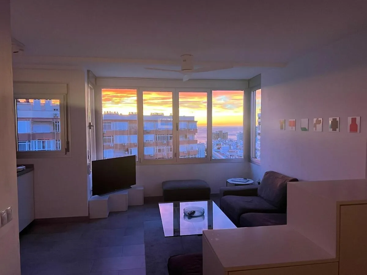 Centrico Estudio Con Vistas Torremolinos